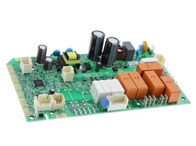 AEG BPK556260B Single Backofen Elektro Pyrolyse Hauptplatine 140217361025 PN3678 T3 - Bild 1 von 3