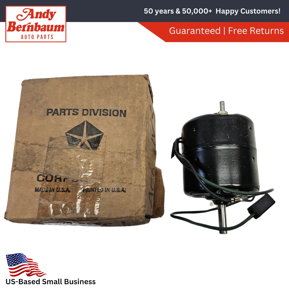 Dodge Truck D100 D200 D300 1966-1971 camioneta calefactor soplador motor 2586999 nuevo en stock Foto 1 de 4