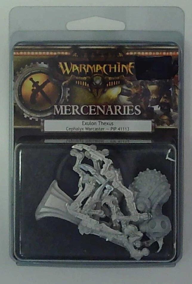 Warmachine Mercenaries Exulon Thexus Privateer Press Pip 41113