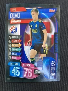 Champions League Extra 19/20 2019/20 Topps SU50 Dani Olmo Squad Update RC Rookie - Bild 1 von 2