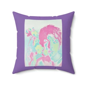 The Psychedelic Beatles mit Paul McCartney - quadratisches Kissen - 4 Größen - Bild 1 von 13