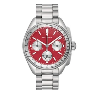 OROLOGIO BULOVA LUNAR PILOT PRECISIONIST 262 kHz SERIE NUOVA 96A316 - Foto 1 di 4