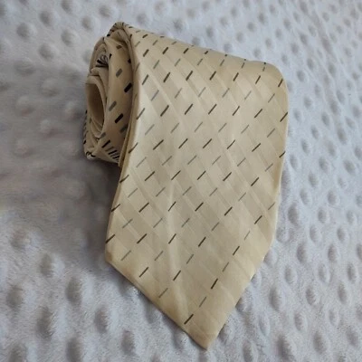Guy Laroche Neck Tie Four Squires Necktie Cravates Gaedes Chuck Hines Bean's - Image 1 of 4