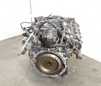 Motor Mercedes-Benz S550 AWD 2010 2011 OEM 114K - Imagem 1 de 4