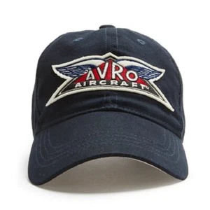 Red Canoe Avro Aircraft Cap - Navy - Hat is One Size Fits All - NUEVO - Imagen 1 de 3