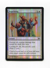 MTG Angelsong FOIL Shards of Alara Common NM