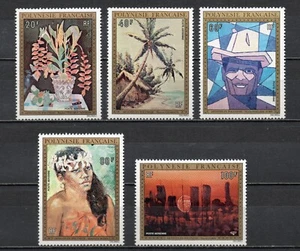 Briefmarke Polynesien PA 84/88 ** postfrisch ohne Scharnier - Bild 1 von 1