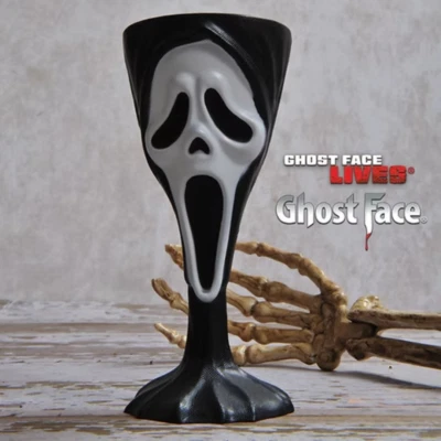 Ghost Face Drinking Goblet - Fun World Scream - Image 1 of 2