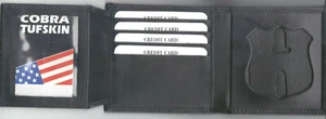 New York City Corrections Officer (NY) Dual-ID Tri-Fold Money/Credit Card Wallet - Picture 1 of 3