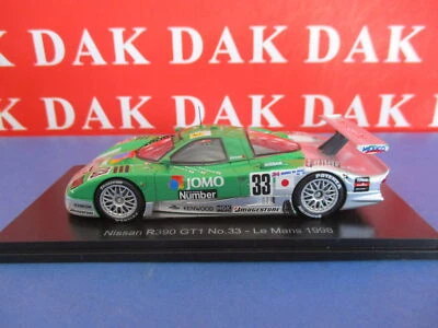 Die cast 1/43 Modellino Auto Nissan R390 GT1 N33 24H Le Mans 1998 S. Motoyama*** - Immagine 1 di 4