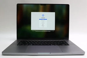 16" 2021, MacBook Pro, FK193LL/A, Apple M1 Pro, 16GB, 1TB SSD, 16C - Bild 1 von 12