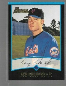 2001 Bowman Ken Chenard Rookie #357 Mets
