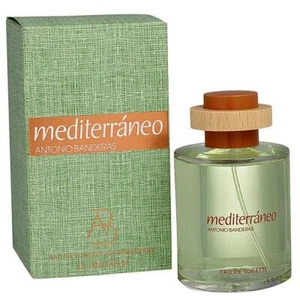 ANTONIO BANDERAS MEDITERRANEO 100ML EDT SPRAY BRANDNEU & VERPACKT