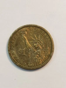 Estados Unidos de América 1 dólar 2008 John Quincy Adams #302 - Imagen 1 de 2