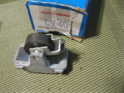 全新 1971 庞蒂亚克 400 阻尼恒温器,罗切斯特 2 bbl 碳水化合物,美国! — 第 1/2 张图片