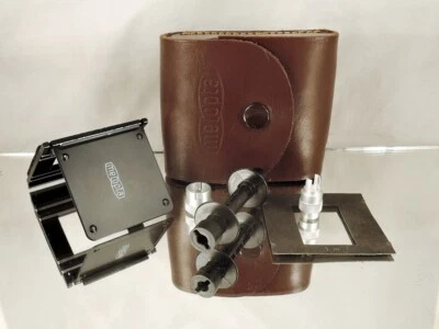 Flexkin Adapter 35 mm for Flexaret VI  Meopta Czech TLR camera  CLA Used - Photo 1/4