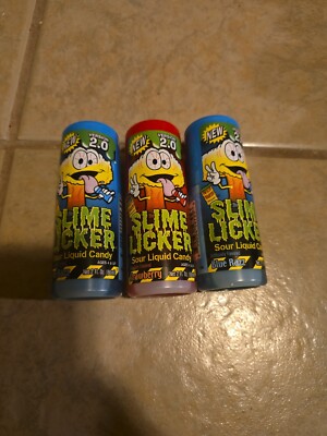 3 Bottles - Toxic Waste Slime Licker 2.0 Sour...