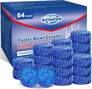 KIISIISO Multipurpose Bathroom Cleaners, 54 Pack Commercial & Household Toilet B - Picture 1 of 12
