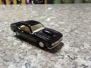 RACING CHAMPIONS 1/64 1968 CHEVROLET CAMARO SS BLACK PRO STREET - Picture 1 of 2
