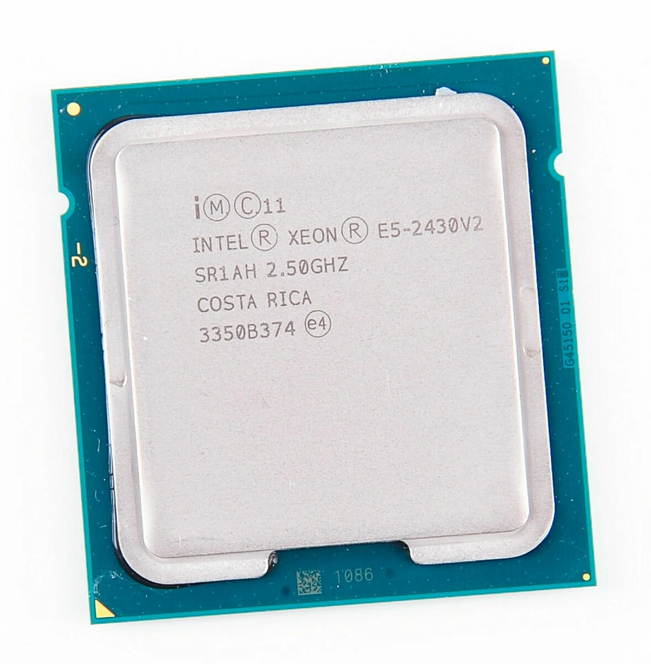 Intel Xeon E5-2430 v2 6 Core CPU 2.50 GHz, 15MB SmartCache,Socket 1356  SR1AH - Image 1 of 1
