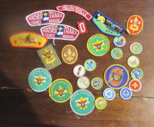 BSA Mixed Lot of 25 different patches - Picture 1 of 3