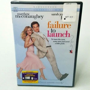 Failure to Launch (DVD, 2006, WS), Matthew McConaughey Sarah Jessica Parker NEW - Picture 1 of 2