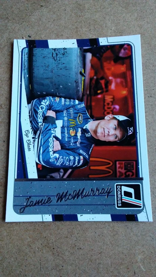 2017 Donruss Racing Card #134 Jamie McMurray - Image 1 of 1