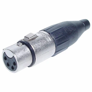 Amphenol 4 Pin Female Line XLR AC4F - Picture 1 of 1