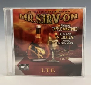 SEALED Mr. Serv-on Take A Sip Hiphop CD Rap Gangsta - Picture 1 of 2