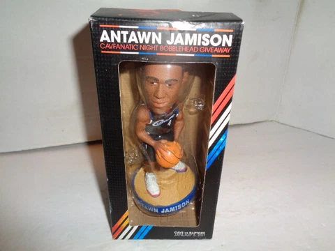 Cleveland Cavaliers, Antawn Jamison, Bobblehead, 2011 In Box Cover