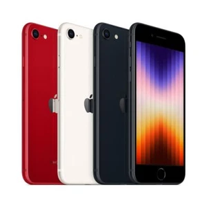 NUOVO! APPLE IPHONE SE2022 SE 2022 GEN 3a 64GB 128GB 256GB NERO BIANCO ROSSO - Zdjęcie 1 z 7