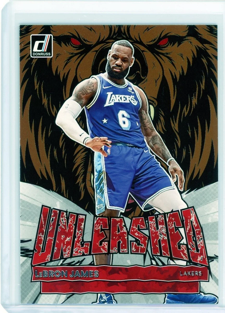 その他 nba panini clearly donruss LEBRON JAMES LeBron James 2021-22 Donruss Card #12 | eBay