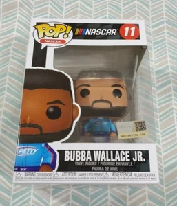 Funko POP Nascar Authentic Bubba Wallace Jr. #11 NIB - Picture 1 of 6