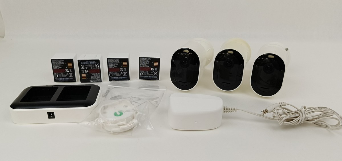 Arlo 3 Set Surveillance Cameras for sale | eBay Arlo 3 Set Surveillance Cameras for sale | eBay