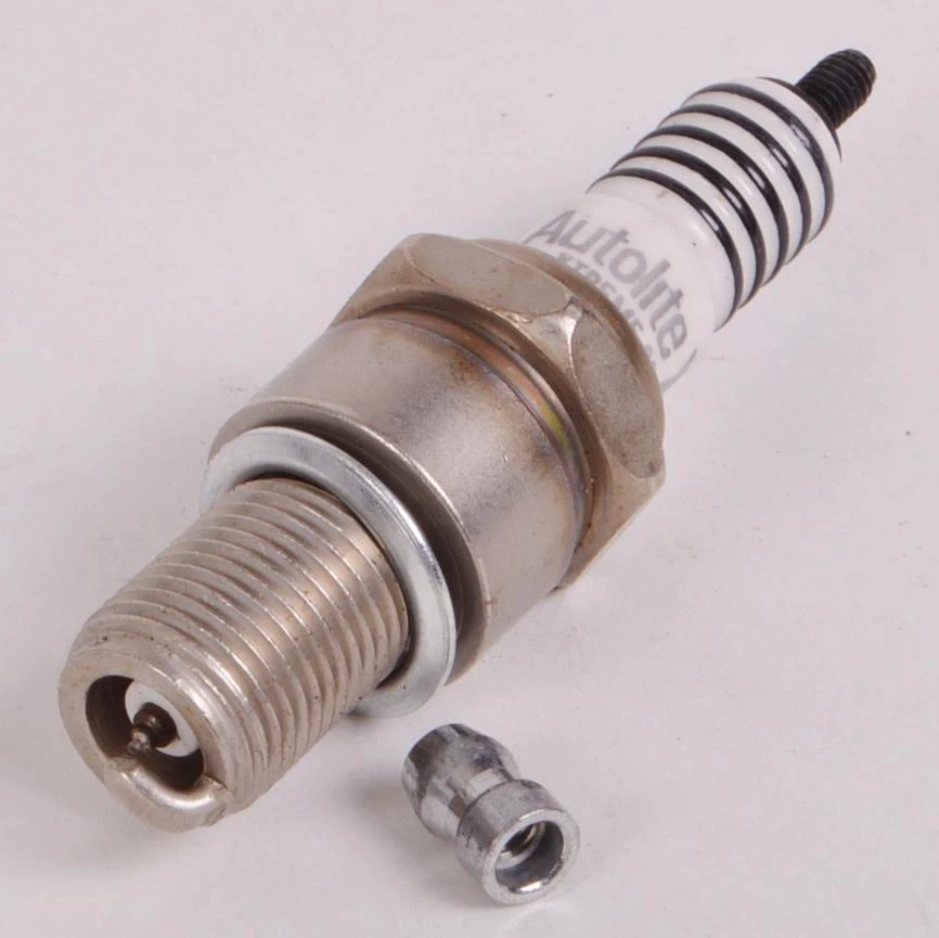 NOVA VELA DE IGNIÇÃO COBRA AUTOLITE PONTA NÃO PROJETADA XS4063 IRÍDIO CX65 ECMU0033I - Imagem 1 de 2