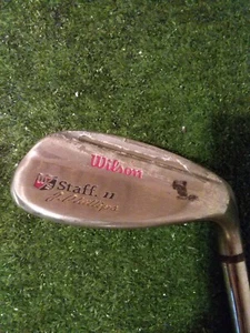 Wilson Staff II J Phillips 56* Sand Wedge SW Stiff Steel Shaft - Picture 1 of 7