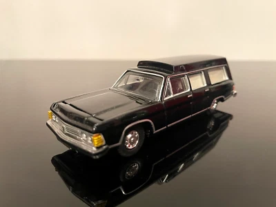 1983 Chaika Gaz-14 Hearse Limousine Raf-3920 1/43 Handmade Corbillard USSR EMC - Image 1 of 4