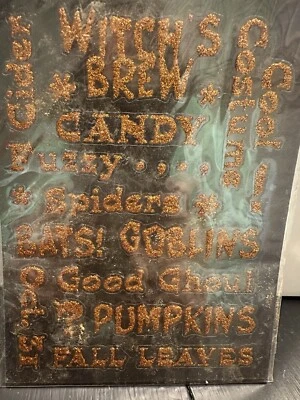 K & Company Boo Scary Halloween Bling Pegatina Álbum de recortes Foto 1 de 3