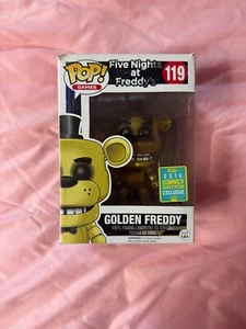 Funko Pop! FNAF Golden Freddy 2016 SDCC Exclusive - Picture 1 of 7
