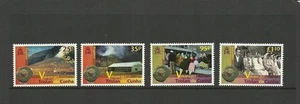TRISTAN DA CUNHA-SG1035-1038 VOLCANO SET (1ST SERIES) -MNH - Picture 1 of 1