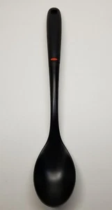Oxo Good Grips schwarz solider Servierlöffel 13" Aufhängeloch weicher Griff Nylon - Bild 1 von 12