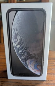 Apple iPhone XR 128GB Black 4G LTE Smartphone - A1984 - Cricket Only - Picture 1 of 5