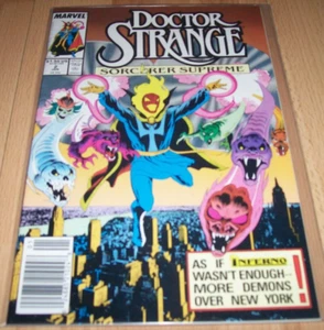 Doctor Strange (1988 3rd Series) #2...Published Jan 1989 by Marvel. - Imagen 1 de 1