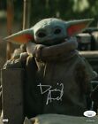 Topps Authentics- The Mandalorian- David Acord signed Baby Yoda 8x10 JSA COA