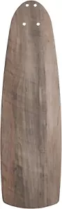 Kathy Ireland Home 18" Accessory Ceiling Fan Blades, Aged Cedar, Indoor, Set of - Picture 1 of 1