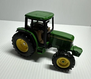 Vintage John Deere Diecast Toy ETRL Tractor 6410 1/32 Green Farm Equipment 90s - Picture 1 of 8