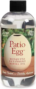 90602 Skeeter Screen Patio Egg Mosquito Deterrent Refill Oil, 8 Ounces, 8 Fl Oz  - Picture 1 of 12