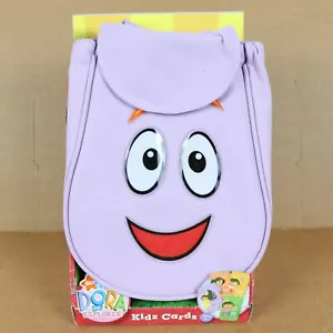 Dora the Explorer Backpack w/ Card Games - Picture 1 of 6