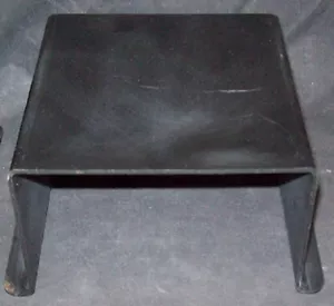 Attrezzatura Ristorante Forniture Bar BASE SUPPORTO PLASTICA NERA - Foto 1 di 2