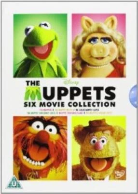 The Muppets 6 Film Collection [DVD] [197 DVD Incredible Value and Free Shipping! - Image 1 of 2